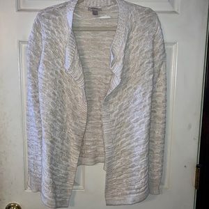 💞 5/$35 Loft beige knit sweater